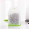 Heißer Verkauf Tasche Stil Silikon Tee Sieb Kräutergewürz Infuser Filter Diffusor Küche Zubehör Zufällige Farbe LX1143