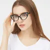 Occhiali da vista all'ingrosso con strass trasparenti vintage da donna montature per occhiali da vista da nerd rosa chiaro di lusso oculos