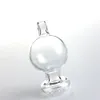 30mm Glass Carb Cap Dabber Universal Narghilè Bubble Ball Peak Insert Caps 25mm XL XXL Quartz Banger Nail per fumatori