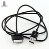 100 pçs / lote 1M USB data carregador adaptador cabo cabo kabel para samsung galaxy tab 2 3 comprimido 10.1, 7.0 p1000 p1010 p7300 p7310 p7500 p7510