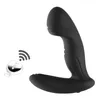 Anal Toys USB Remote MALE Prostate Massager Anal Butt Plug Dual Motor Vibrator Stimulator A098