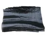 Svart färg Självtätning Plastpåsar Poly Bags Zipper Väskor Svart Förvaringspåse 10x15cm 20x30cm1