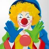 Neuschuim Circus Clown Neus Comic Party Masker Leveringen Kerstaccessoire Kostuum Magic Dress Party Prop