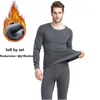 heren thermal long johns set