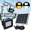 Edison2011 54 LEDs Floodlight Solar Powered Sensor Lamp Light Waterproof IP65 Outdoor Emergency Security Garden Street Flood Light Sale