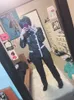 DANNRONRONPA V3 Töten Harmonie Saihara Shuichi Super Detective Cosplay Kostüm