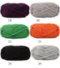 100 g/pcs nouveau Super doux épais épais t-shirt fil pour tricoter couverture tapis sac à main Crochet tissu fil lanas para tejer