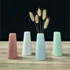 Small Solid Fresh Vases Vases Modern Simple Living Room Home Decor Dry Flower Flower Decorative Articles Ornement Mini Vase6274390