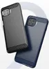 Carbon Fiber Texture Shockproof Cover Protective Slim Fit Soft TPU Silicone Case for Motorola Moto G 5G Plus
