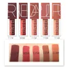 Popolare 5 colori Pudaier Sexy Lipgloss Pumpkin Color Series Liquid Waterproof Long lasting Matte Lipstick Makeup Set Nude Brown