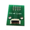 Scheda adattatore presa connettore PCB 8 pin 0,5 mm FPC / FFC, presa unilaterale cavo piatto 8P per interfaccia schermo LCD