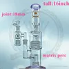 Beatiful Color Hand hookah painting Water Smoking Pipes Bong Hookahs pipe Cool Design Real High Quality glass bongs