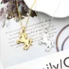 Mode Smycken Unicorn Hängsmycke med metallkedja med guld och silverpläterad för Kvinnor Halsband Lover Gift