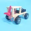 Off-Road Voertuig Kinderhandleiding DIY Wetenschap Technologie Kleine makende uitvinding Materiaaltas Science Experiment Speelgoed Studenten