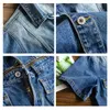 2019 nouveau japonais rétro Denim combinaison hommes décontracté bavoirs détachable Denim salopette mode costumes mâle