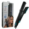 2 W 1 Prostowanie włosów Fryzjerki Profesjonalne Hair Curlers Styling Rollers 360 Rotatable Elektryczne Hair Curlers Curling