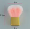 Kiko Свободные порошковые кисти Краткая ручка Гриб Blush Сладкие Розовые Волосы Макияж Щетки Женщины Косметика Макияж Кисти Инструменты с коробкой из ПВХ