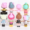 Muñecas 9 CM LoL con biberón Americana de PVC Juguetes para niños de Kawaii del animado de acción realista Renacido muñecas para las niñas 8pcs / lot para niños juguetes