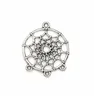 100Pcs Antique Silver Plated Dreamcatcher Charms Connector for Jewelry Making Bracelet Necklace Findings DIY Handmade 34x28mm