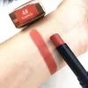Beauty Glazed Lipstick Pen Veet Matte Natural Facile Facile à porter Cup de longueur antiadhésive
