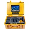 CR110-7A under vattenfiske kamera system 7 tums bildskärm 12PCs vit LED enstång kamera med DVR - 230V UK plug 100m + DVR