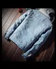 Hot Sale Men Jacket and Coat Trendy Warm Fleece Denim Jacket Winter Fashion Men Jean Outwear Male Cowboy