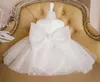 2020 New Fashion Sequin Flower Girl Dress Party Wedding Princess White Tulle Toddler Baby Girls Baptism Christening 1st Birthday G9106334