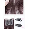 Lady Beauty Clip In Bangs Human Hair Air Bang Brazilian Hair Pieces Invisible Seamless Non-remy Replacement Hair Wig