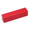 2 * 2 * 8.5cm Röd läppstift Presentpaket Kraftpapper Box Mini Parfymflaska Förpackning Kartor Boxar Bröllopsgåva Paperboard 50pcs / Lot