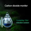 Aquarium Fish Tank DIY CO2 Generatorsystem Vatten och halmcylinder Tryck Luftflödesjustering CO2 -ventil Diffuser4297767