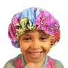 Barnflickor Sova Cap Cute Elastic Band Bonnet Beanie Skullies Headwear Soft Stain Chemo Cap Håravfall Headwrap Bandanas Fashion