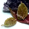 10 Pcs À La Main Taille Aléatoire Freeform Plaqué Or Wire Wrap Teint Agate Tranche Arbre De Vie Pendentifs Boho Gemstone Pendentif Bijoux Accessoires