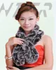 Quality Women Weave fur scarf fashion accessories scarf women winter warm fur Quality Guarantee Free Shipping