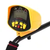 Freeshipping Professional Underground Metal Detector MD9020C metal-detector High Sensitivity LCD Display Treasure Gold Hunter Finder Scanne