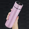 Inteligentna izolowana butelka wody ze stali nierdzewnej podwójna ściana z pokrywką Thermo Vacuum Flask Car Travel Multi Color