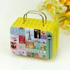 Mini Cartoon Handbag Metal Storage Box for Candy Tea Coin Kawaii Tin Boxes for Small Thing Jewelry Organizer SN1814