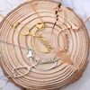 Custom Stethoscope Name Necklace Stainless Steel Gold Chain Choker Nurse039s Customized Charm Necklace For Women Men Bff Jewelr6070923