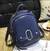 HBP Elegante Mode Mannen Dames Rugzakken Hasp Dubbele Schoudertas Draagbare Rugzak PU Lederen Vrije Tijdschooltas Baga College Bagx Back Packs