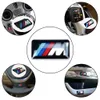 100pcs التي سيارة السيارات ملصقا 3D ملصق شعار شارات شعار لسيارات BMW M سلسلة M1 M3 M5 M6 X1 X3 X5 X6 E34 E36 E6 سيارة التصميم ملصقات