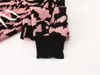 Kvinnors tröja 2019 Höst Ny Mode Högkvalitativ Tiger Head Pattern Sweater Shirt Top Retro Sweater Coat Kvinnors kappa Storlek S-L