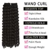 14 pulgadas Jump Wand Curl Jamaican Bounce Crochet Hair Crotchet Extensiones de cabello sintético Resistente al calor Ombre Trenzado Hairs7280026