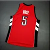 Custom Men Youth Women Vintage Jalen Rose 04 05 Collège Basketball Jersey Size S-4XL ou Custom n'importe quel nom ou numéro de numéro