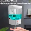 Montaggio a parete del sensore del sapone liquido 700ml Touchless Automatic sapone liquido del sensore Dispenser Accessori Bagno CCA12295 30pcs