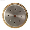 All'ingrosso-Audew 2015 nuovissimo diametro 43 mm calibrare igrometro rotondo con cornice in oro per Humidor