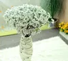 Güzel Gypsophila Baby039s Nefes Yapay Sahte İpek Çiçekler Bitki Ev Düğün Dekorasyonu3405544