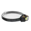 ZHISHUNJIA YH-6889 COB Weiß + Rot LED Dual Light Glare Scheinwerfer (3xAAA)