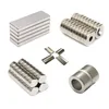 100 Stück 4 mm x 1 mm kleiner, superstarker Magnet, leistungsstarker Neodym-Seltenerd-NdFeB-Permanentmagnet, Mini-Kopfhörer-Lautsprecher, dünne Scheibe