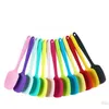 Silicone Spatula Large Silicone Jam Size Cream Scraper Candy Color Cake Butter Spatula Silicone Kitchen Baking Tool Inspuments ZYQ429