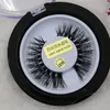 3D Mink rzęsy Luksusowe Handmade Lash Naturalne Długie Eye Lashes Cross Grube Curl False Eyelash