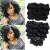 Water Wave Human Hair Bundles With Closure Frontal 4 Pcs/ Lot Brazilian Remy Curly Bundles Hairs Extension